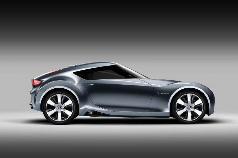  Nissan Esflow Concept 2011 года  (фото 22 из 36)